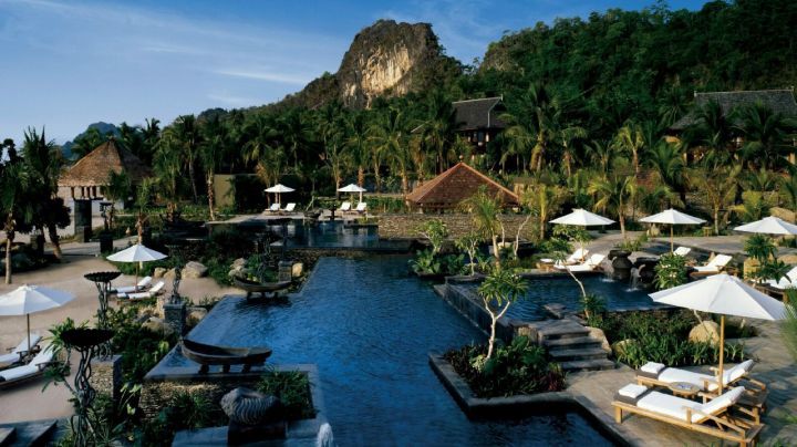 تور مالزی هتل فور سیزنس ریزورت لنکاوی - آژانس مسافرتی و هواپیمایی آفتاب ساحل آبی